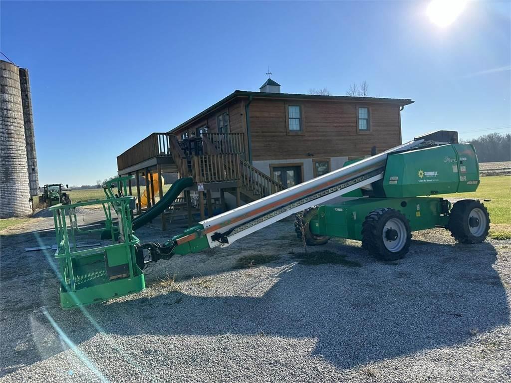 JLG 600S Teleskopske podizne platforme