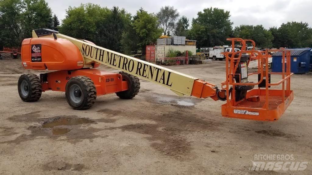 JLG 600S Teleskopske podizne platforme