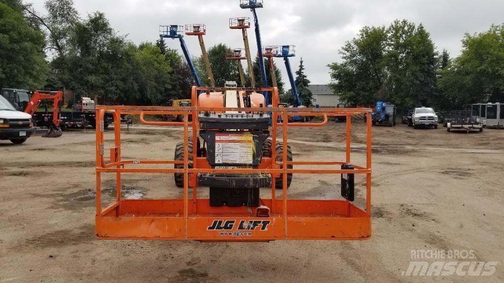 JLG 600S Teleskopske podizne platforme