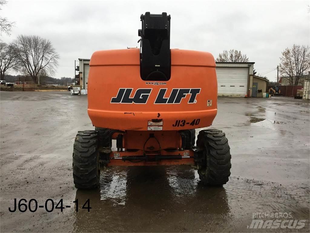 JLG 600S Teleskopske podizne platforme