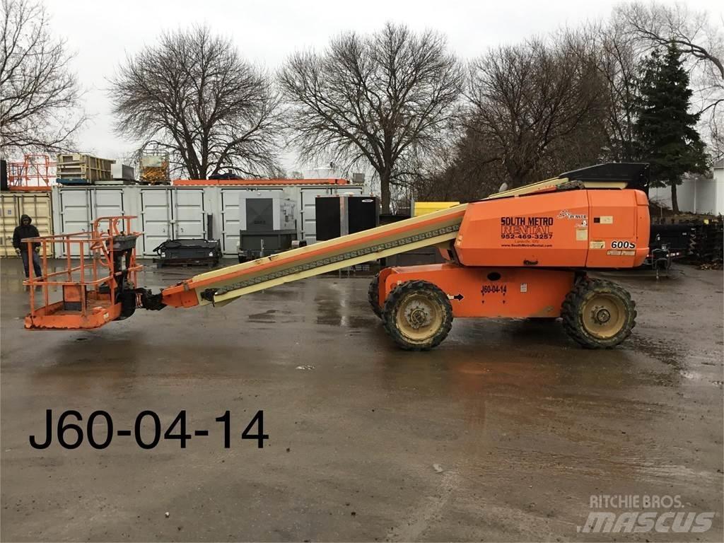JLG 600S Teleskopske podizne platforme