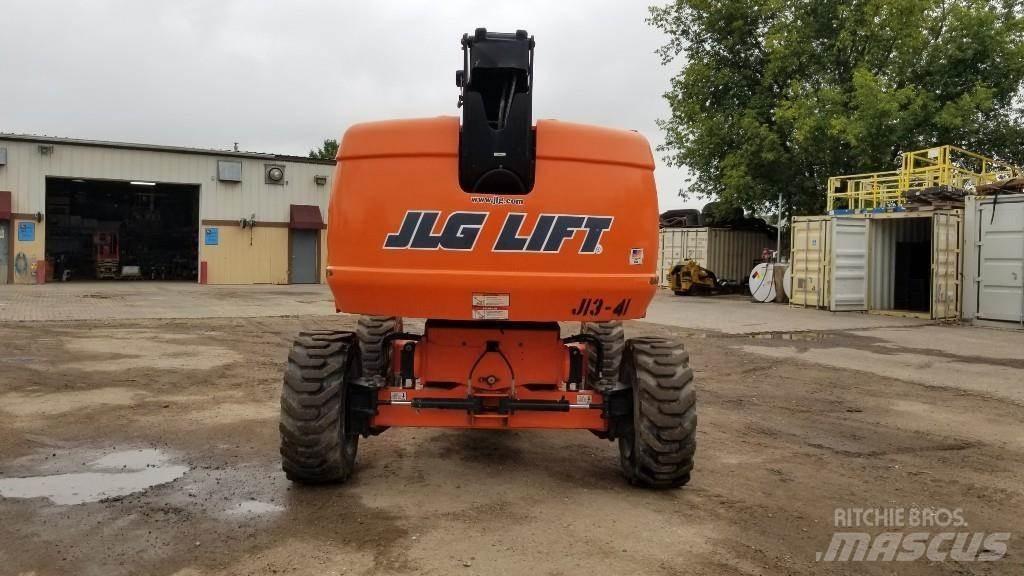 JLG 600S Teleskopske podizne platforme