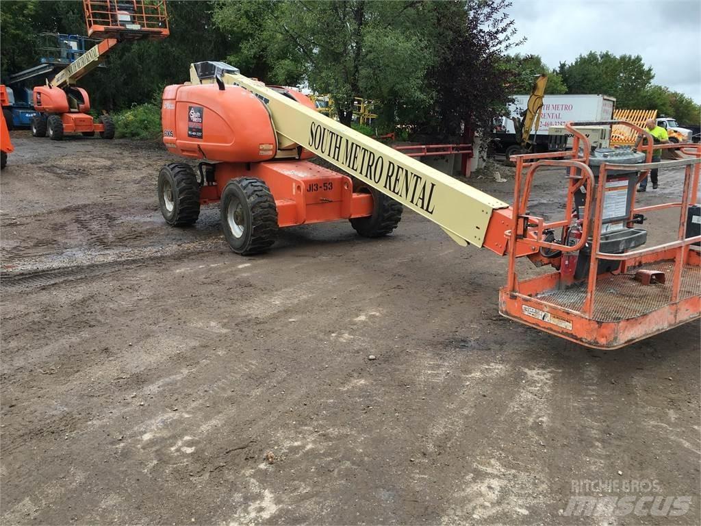 JLG 600S Teleskopske podizne platforme