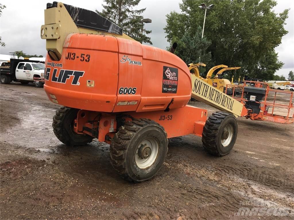 JLG 600S Teleskopske podizne platforme