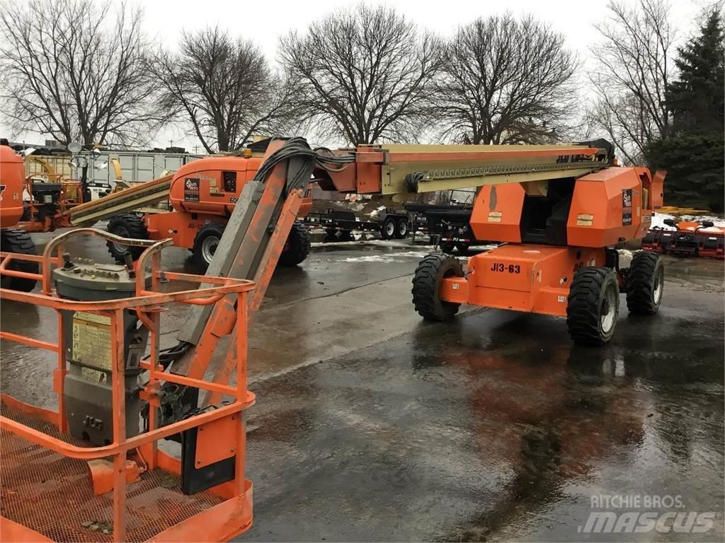 JLG 660SJ Teleskopske podizne platforme