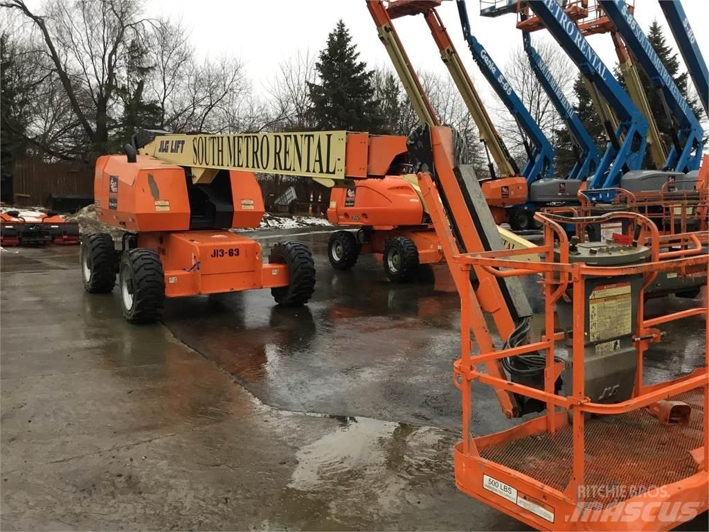 JLG 660SJ Teleskopske podizne platforme