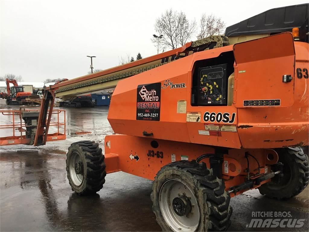 JLG 660SJ Teleskopske podizne platforme