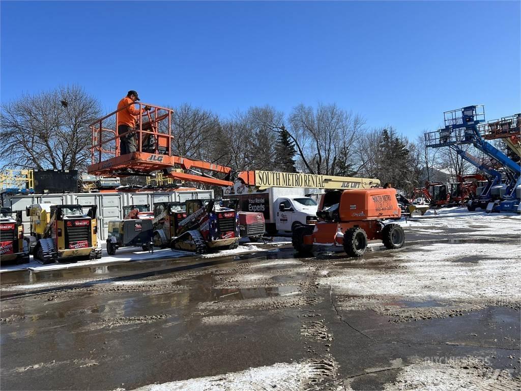 JLG 660SJ Teleskopske podizne platforme