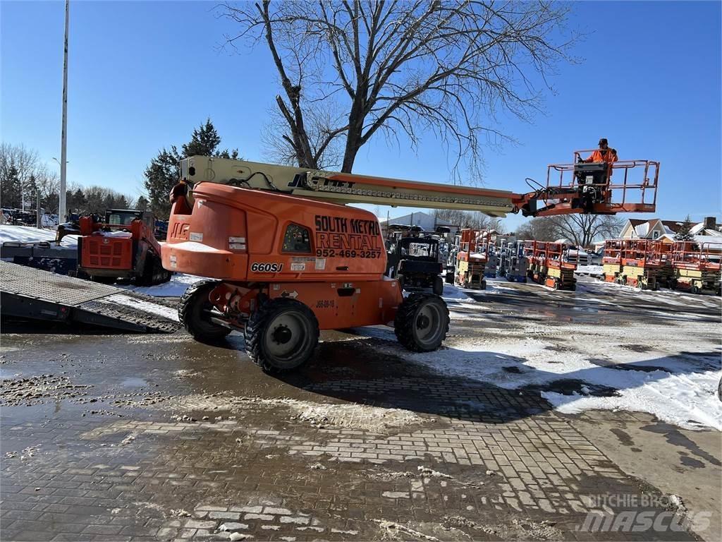 JLG 660SJ Teleskopske podizne platforme