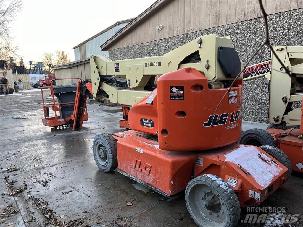 JLG E400AJPN Zglobne podizne platforme