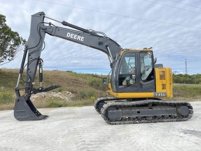 John Deere 135G Bageri guseničari