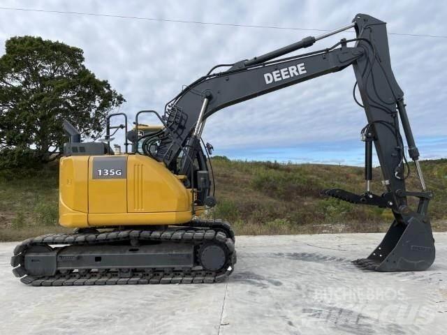 John Deere 135G Bageri guseničari