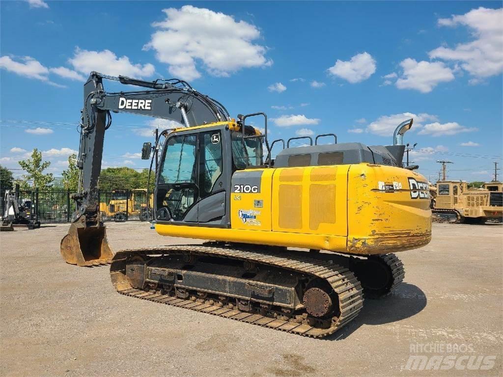 John Deere 210G LC Bageri guseničari