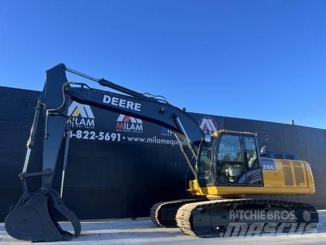John Deere 210G LC Bageri guseničari