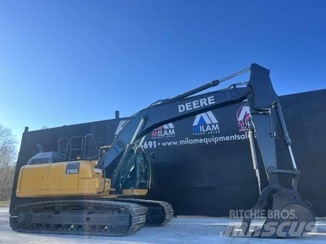 John Deere 210G LC Bageri guseničari