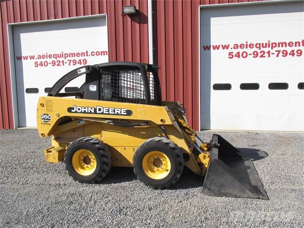 John Deere 260 II Skid steer mini utovarivači