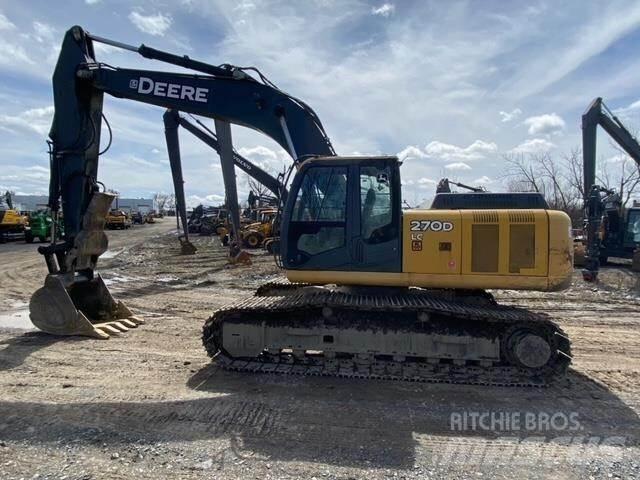John Deere 270D LC Bageri guseničari