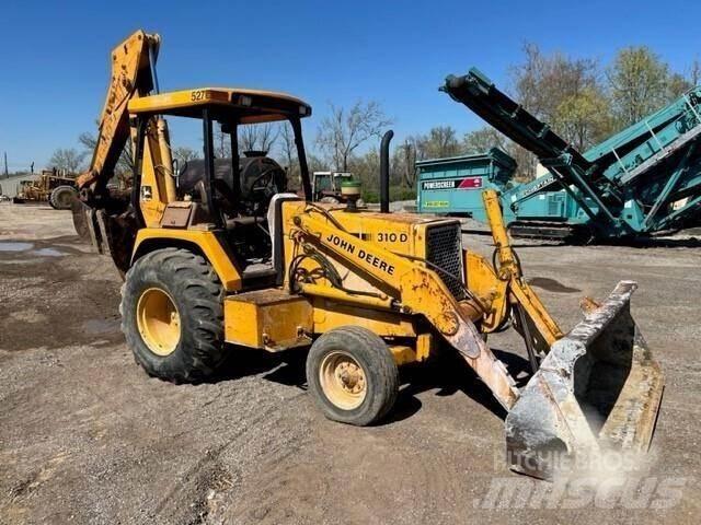 John Deere 310D Rovokopači