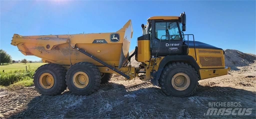 John Deere 310E Zglobni damperi