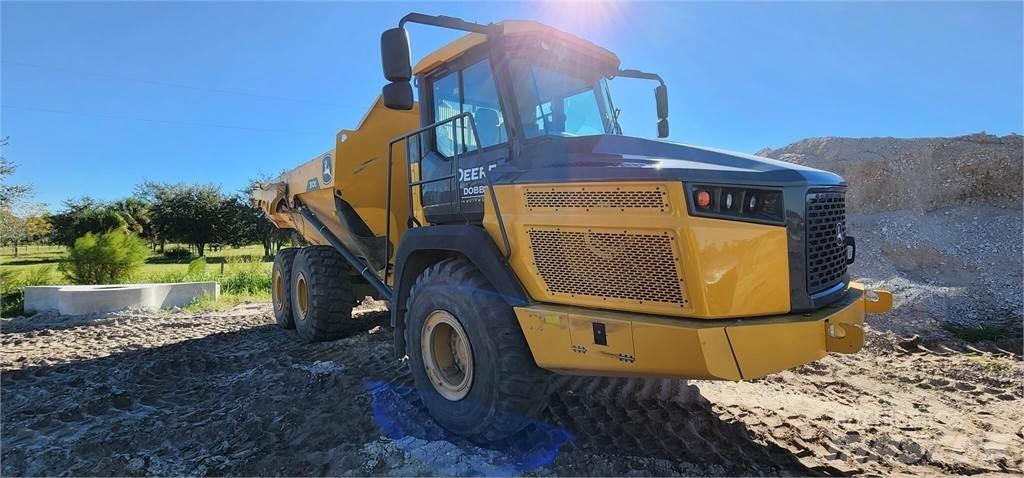 John Deere 310E Zglobni damperi