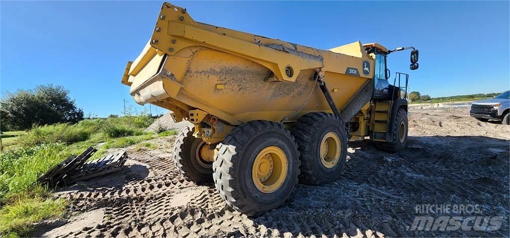 John Deere 310E Zglobni damperi