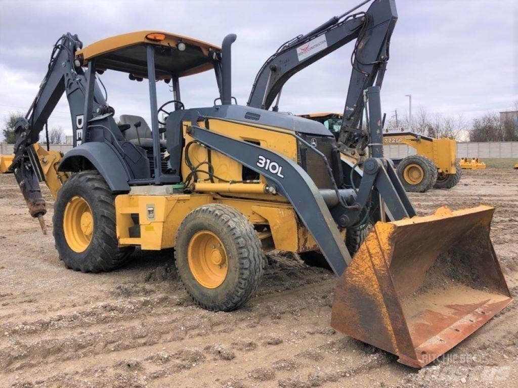 John Deere 310L Rovokopači