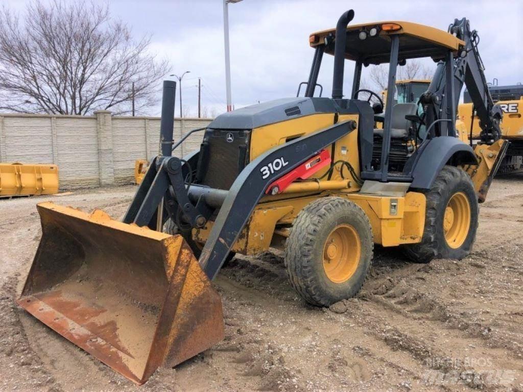 John Deere 310L Rovokopači