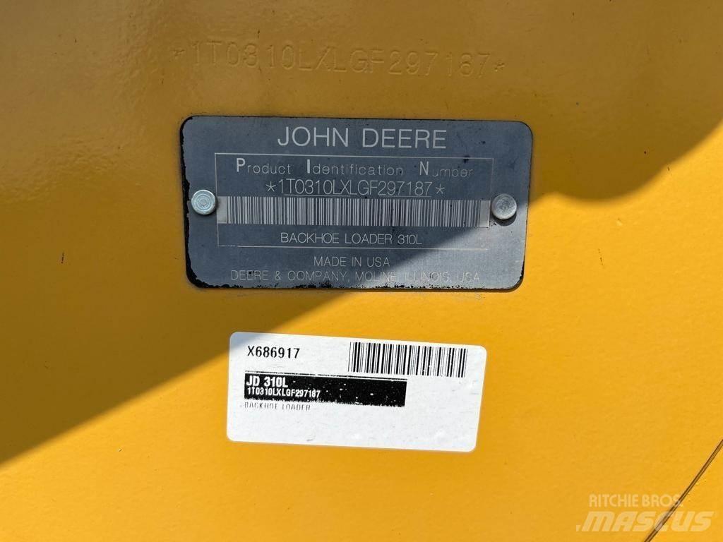 John Deere 310L Rovokopači