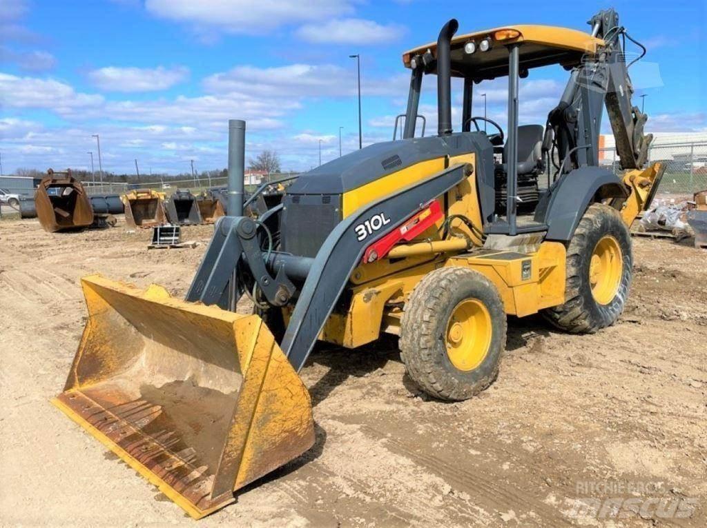 John Deere 310L Rovokopači