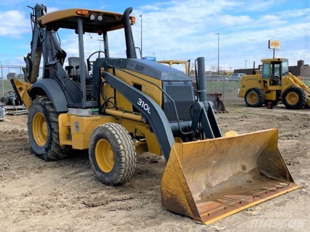 John Deere 310L Rovokopači