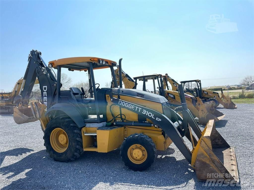 John Deere 310L EP Rovokopači