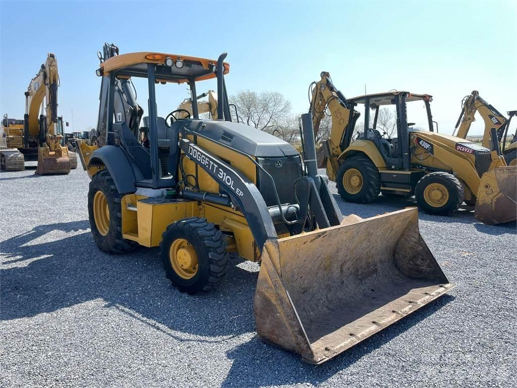 John Deere 310L EP Rovokopači