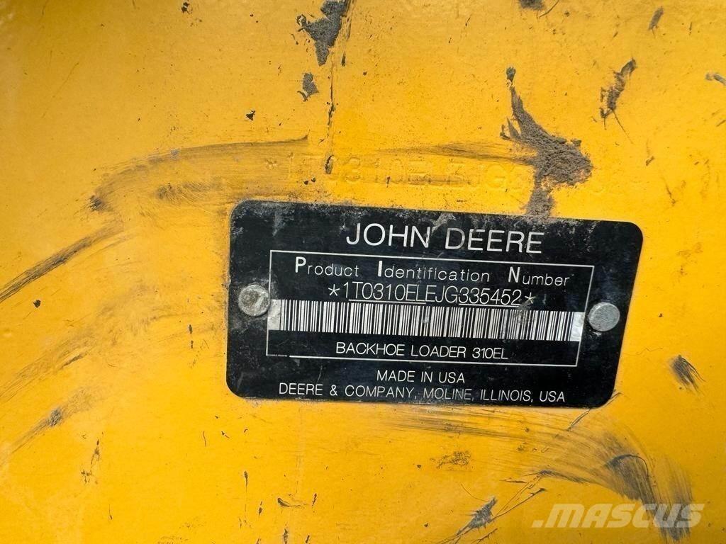 John Deere 310L EP Rovokopači