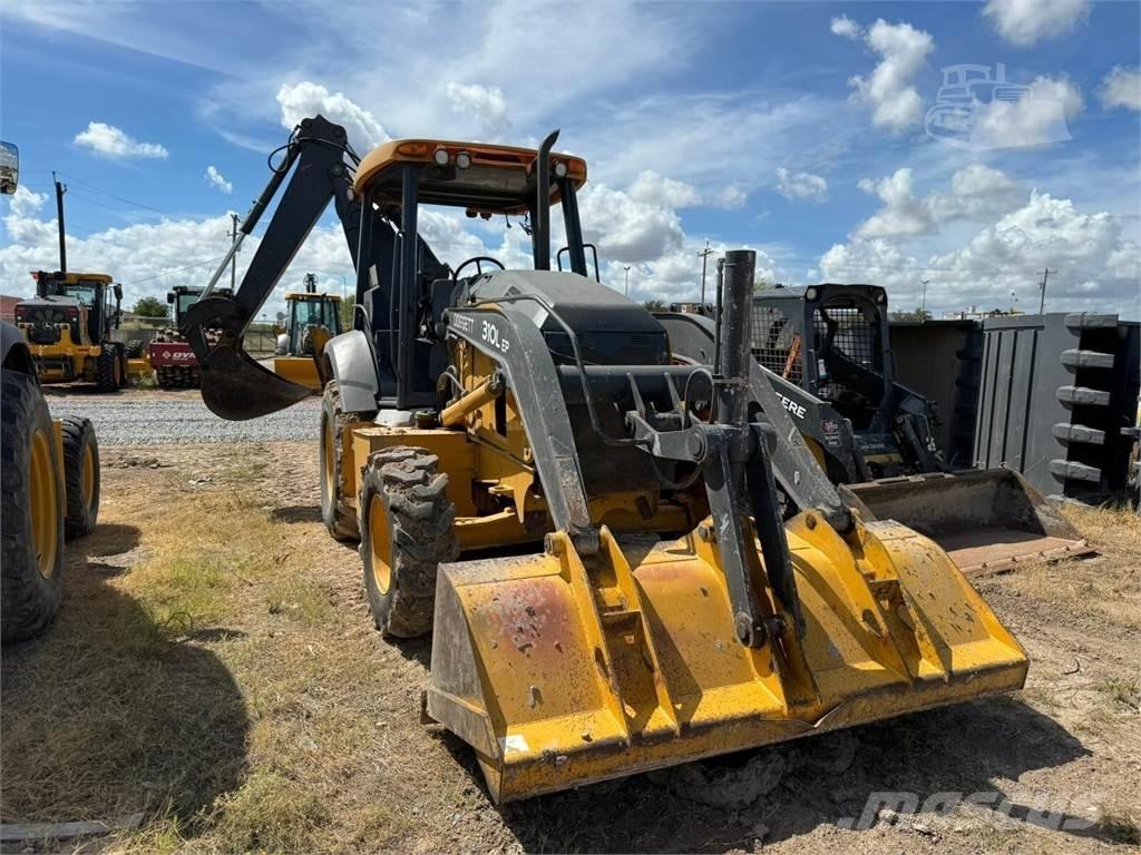 John Deere 310L EP Rovokopači