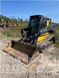 John Deere 333G Skid steer mini utovarivači