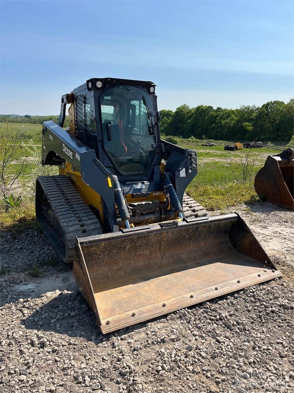 John Deere 333G Skid steer mini utovarivači
