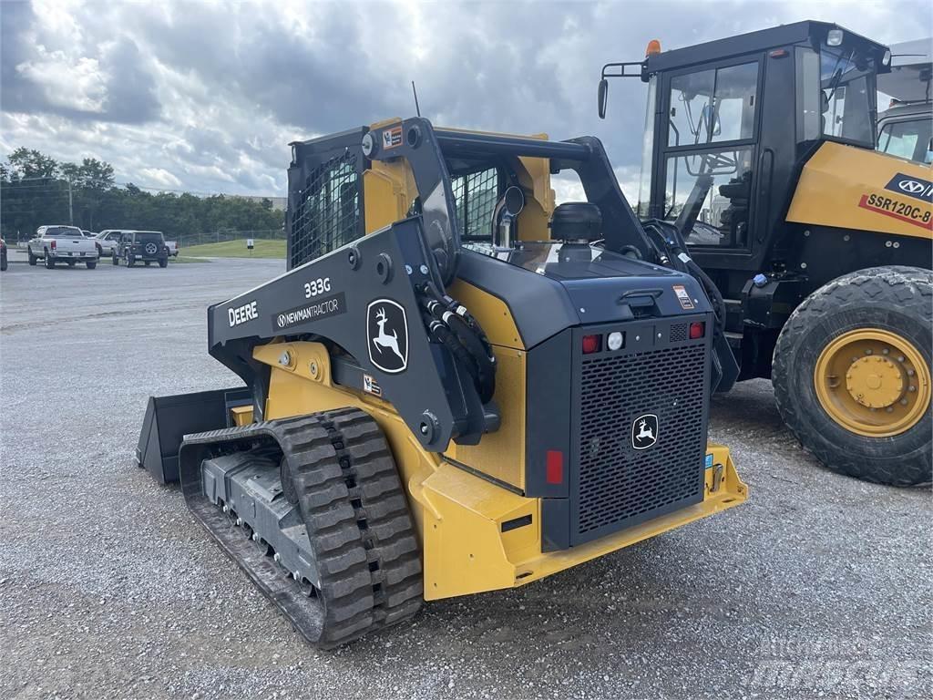 John Deere 333G Skid steer mini utovarivači