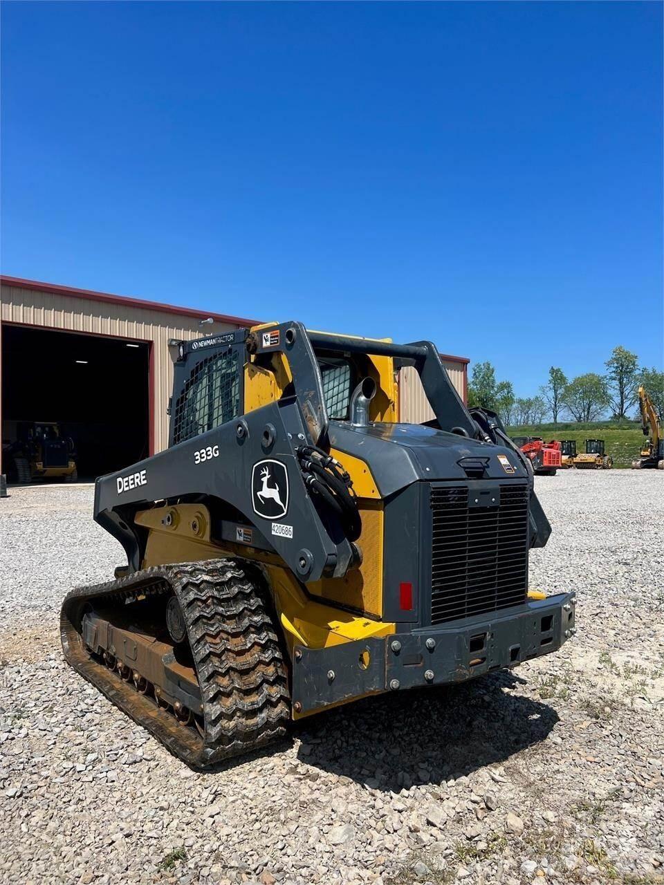 John Deere 333G Skid steer mini utovarivači