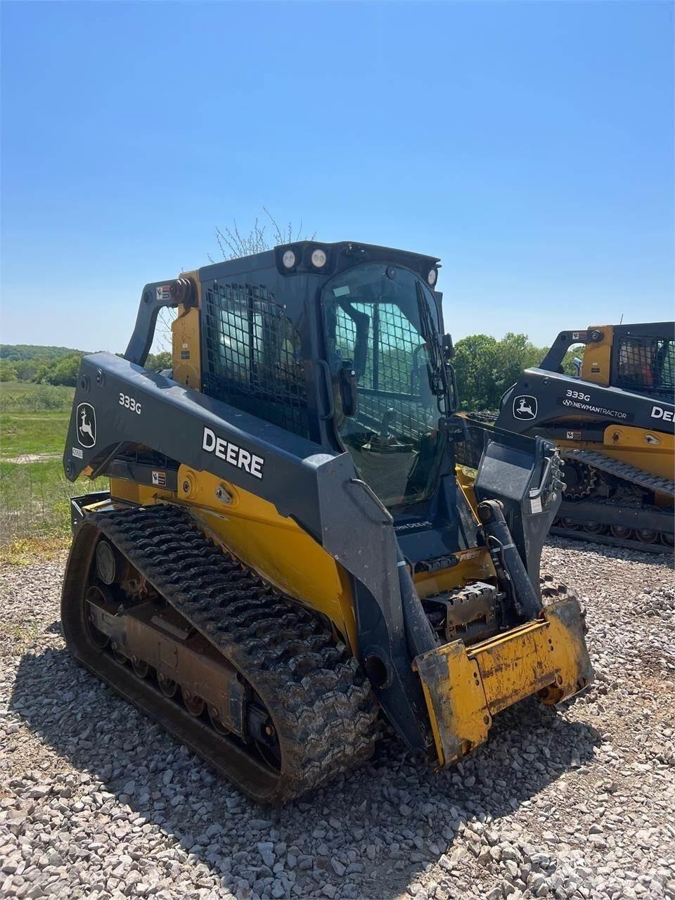 John Deere 333G Skid steer mini utovarivači