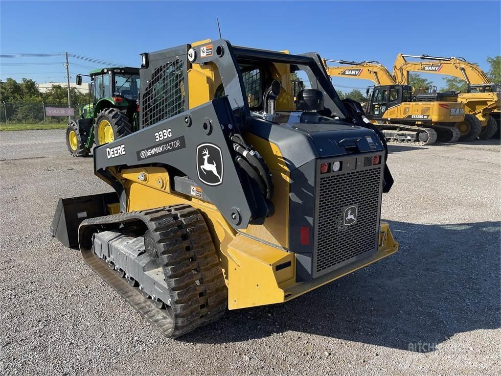 John Deere 333G Skid steer mini utovarivači