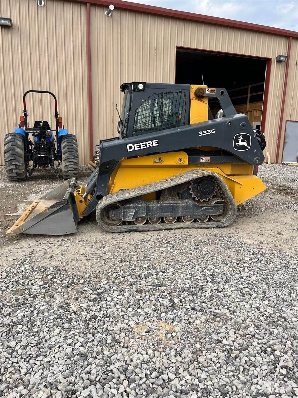 John Deere 333G Skid steer mini utovarivači
