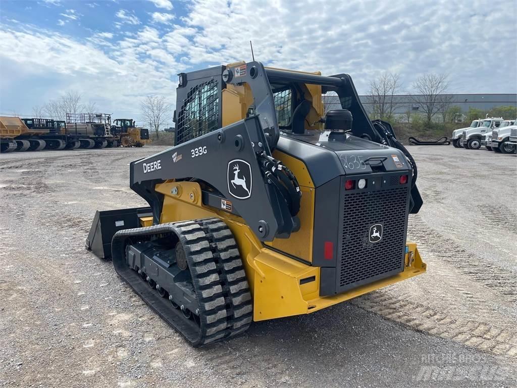 John Deere 333G Skid steer mini utovarivači