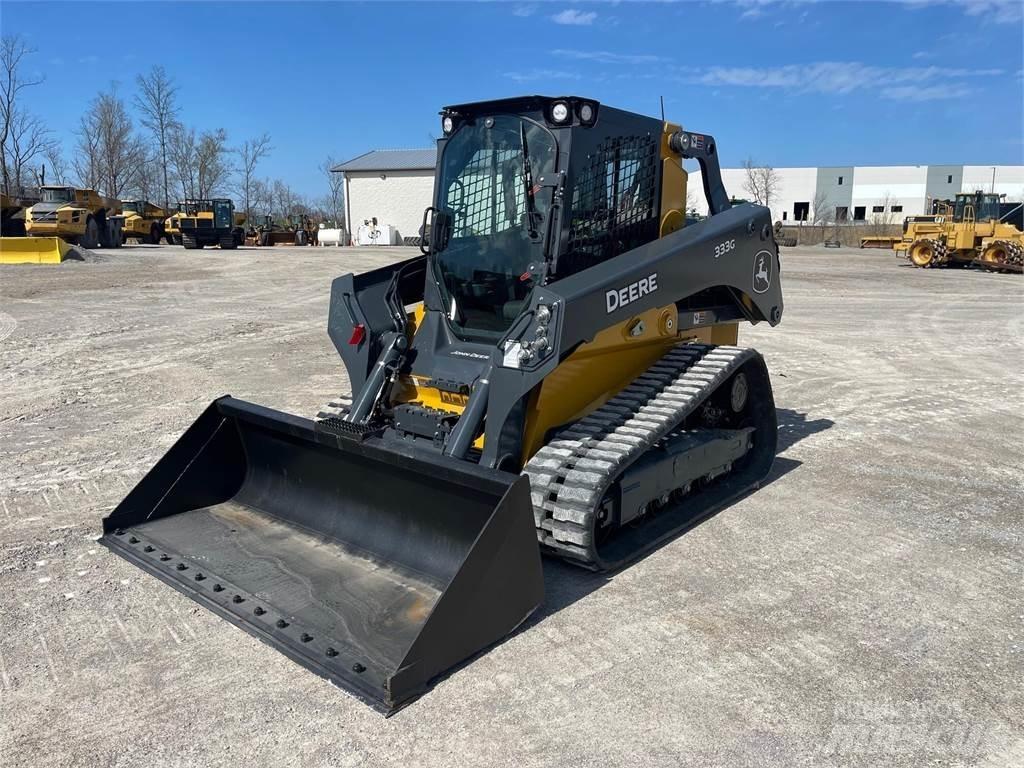 John Deere 333G Skid steer mini utovarivači