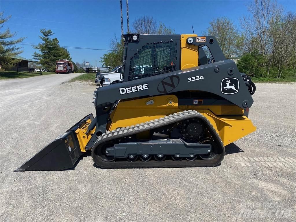 John Deere 333G Skid steer mini utovarivači