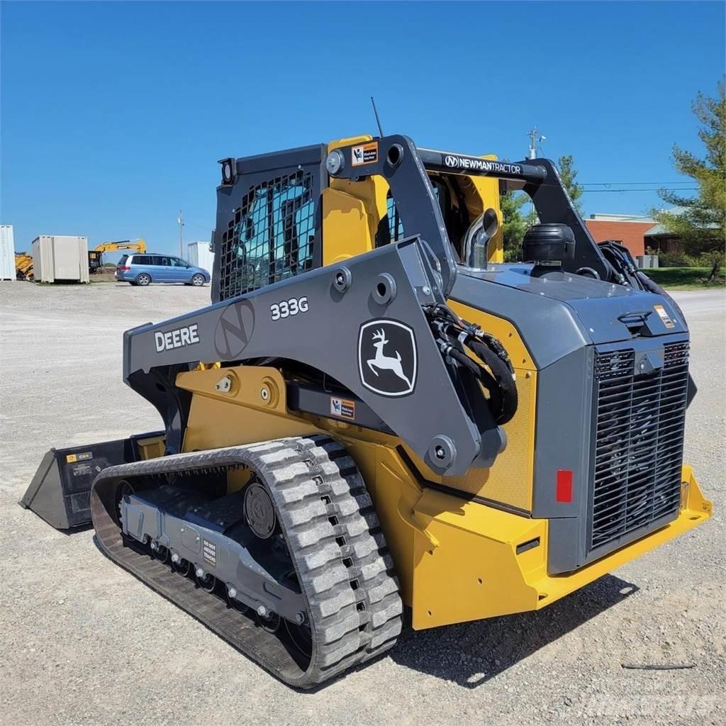 John Deere 333G Skid steer mini utovarivači