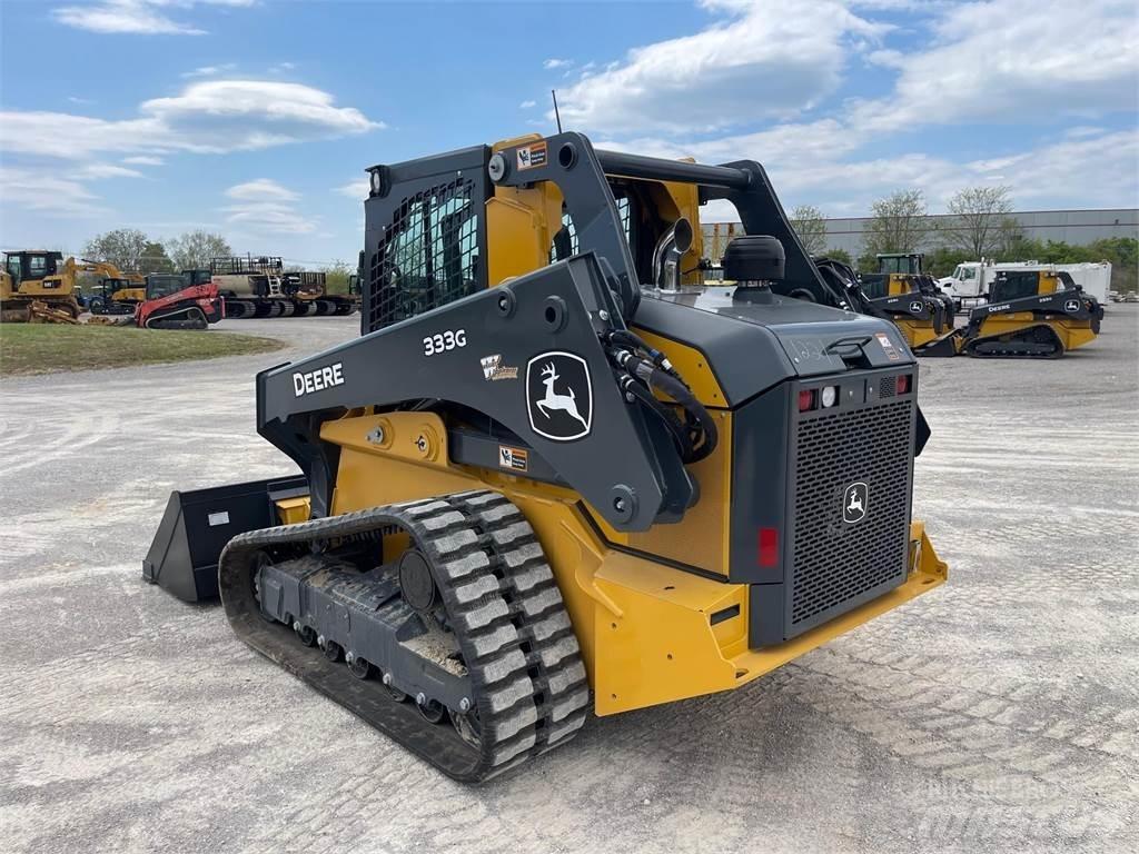 John Deere 333G Skid steer mini utovarivači