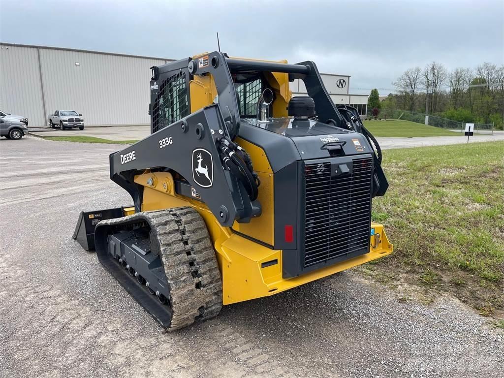 John Deere 333G Skid steer mini utovarivači