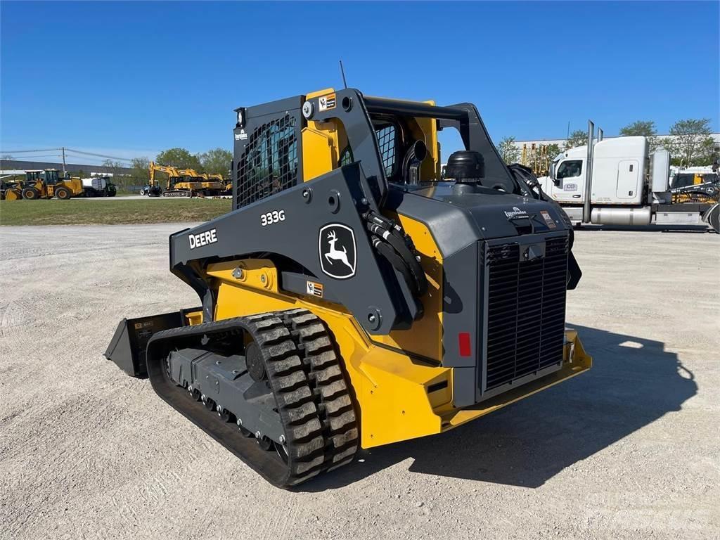 John Deere 333G Skid steer mini utovarivači