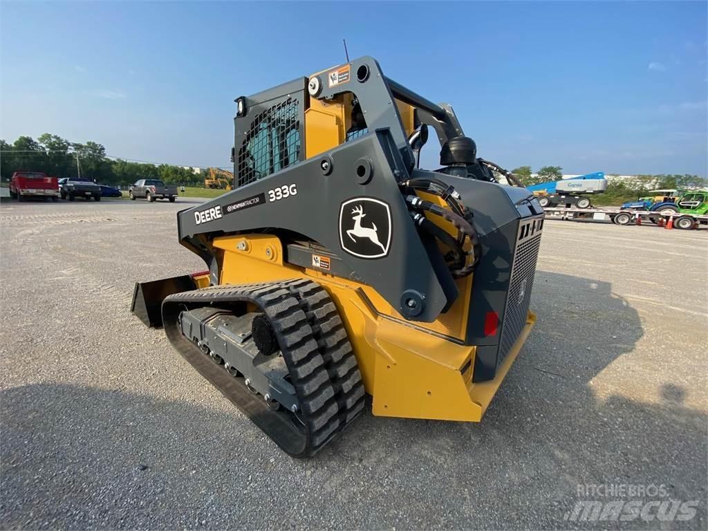 John Deere 333G Skid steer mini utovarivači