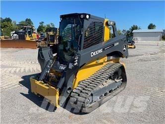 John Deere 333G Skid steer mini utovarivači